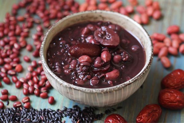 Red Bean Paste Sweet Porridge Red Bean Paste Sweet Porridge